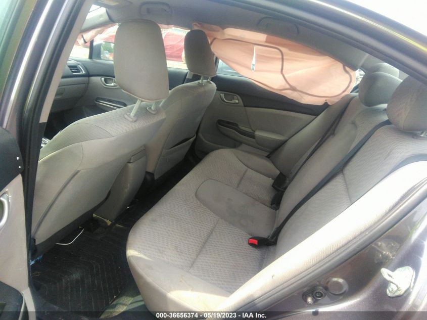 2015 HONDA CIVIC SEDAN LX - 19XFB2F52FE293225