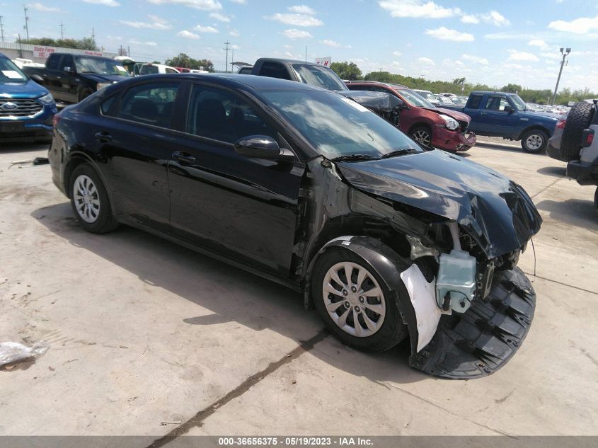 2023 KIA FORTE LX - 3KPF24AD7PE579082