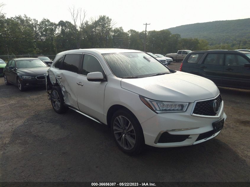 2018 ACURA MDX W/TECHNOLOGY PKG - 5J8YD4H56JL009186