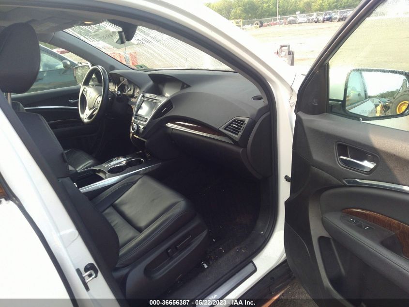 2018 ACURA MDX W/TECHNOLOGY PKG - 5J8YD4H56JL009186