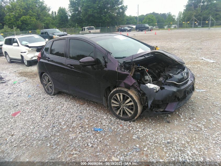 2015 HONDA FIT EX-L/EX - 3HGGK5H85FM713824