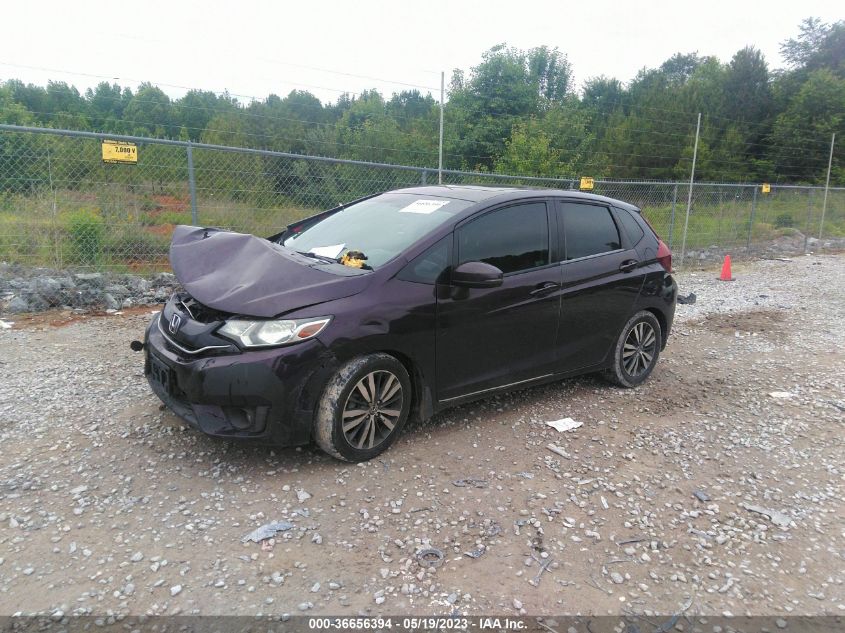 2015 HONDA FIT EX-L/EX - 3HGGK5H85FM713824