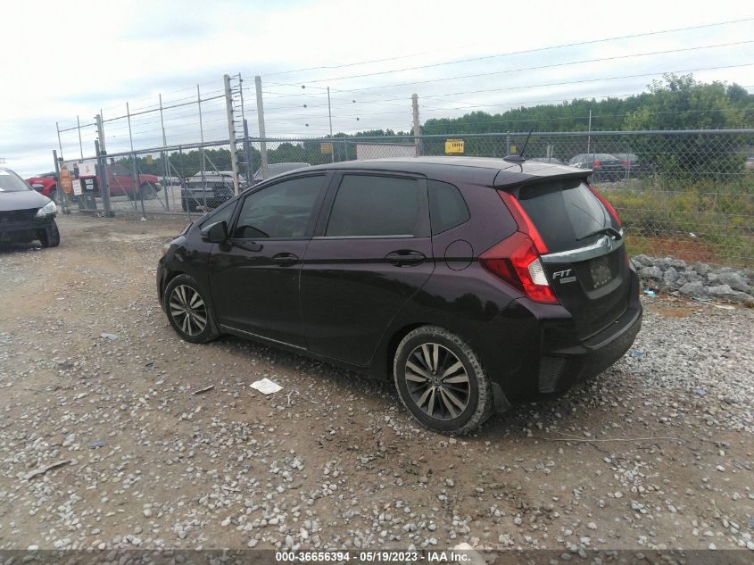 2015 HONDA FIT EX-L/EX - 3HGGK5H85FM713824