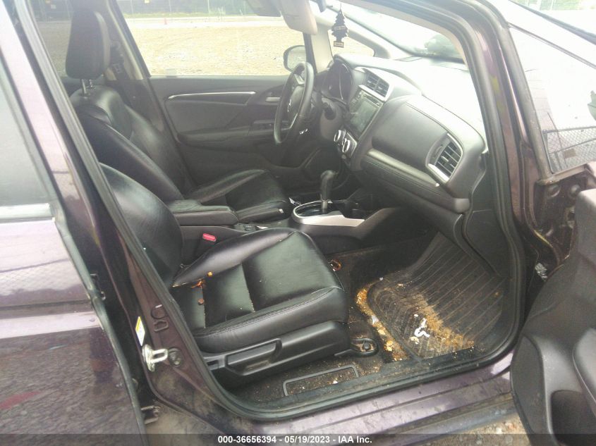2015 HONDA FIT EX-L/EX - 3HGGK5H85FM713824