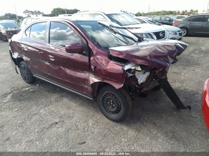 2022 MITSUBISHI MIRAGE G4 ES/LE/BLACK EDITION - ML32FUFJ6NHF03545