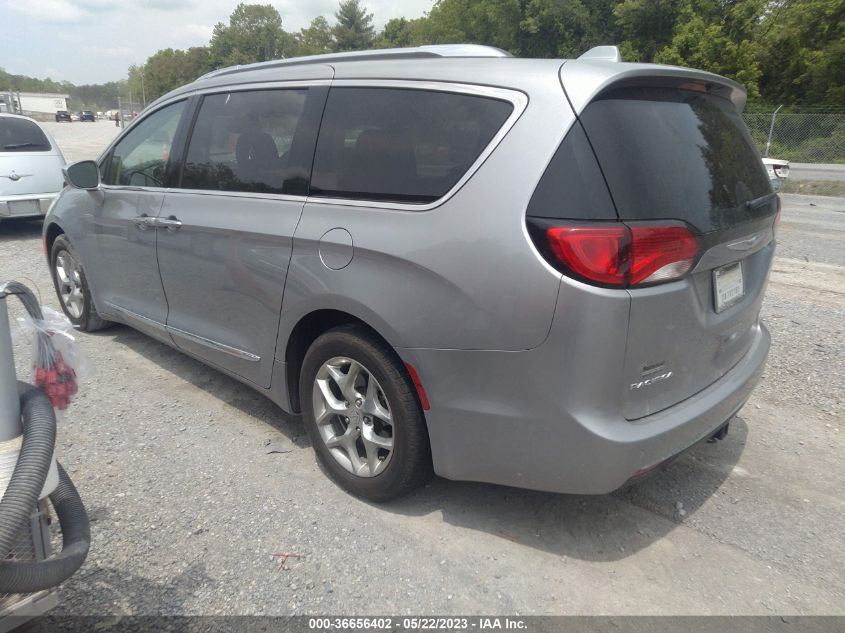2018 CHRYSLER PACIFICA LIMITED - 2C4RC1GG9JR320965