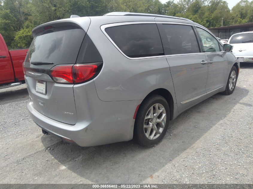 2018 CHRYSLER PACIFICA LIMITED - 2C4RC1GG9JR320965