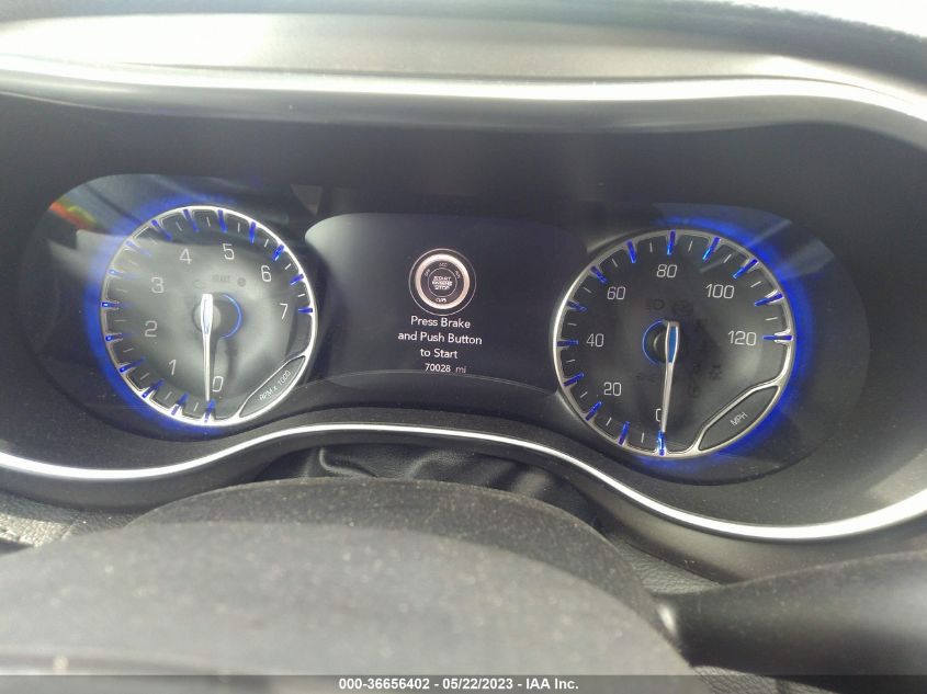2018 CHRYSLER PACIFICA LIMITED - 2C4RC1GG9JR320965