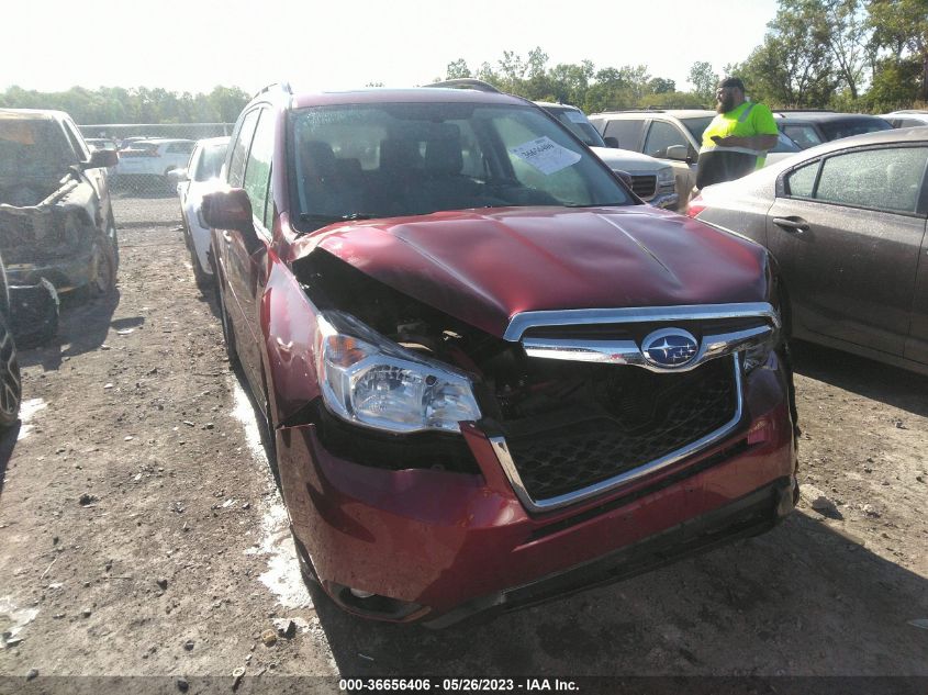 2016 SUBARU FORESTER 2.5I LIMITED - JF2SJAHC2GH551232