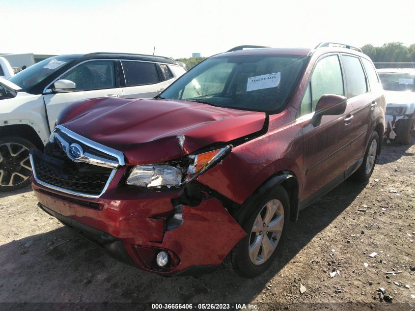 2016 SUBARU FORESTER 2.5I LIMITED - JF2SJAHC2GH551232