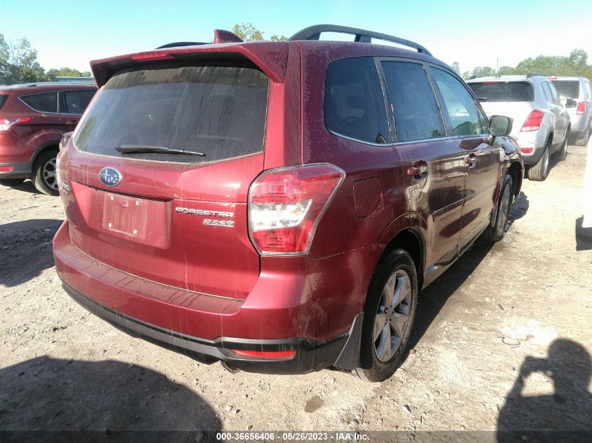 2016 SUBARU FORESTER 2.5I LIMITED - JF2SJAHC2GH551232