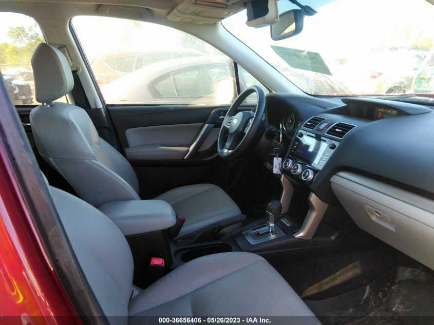2016 SUBARU FORESTER 2.5I LIMITED - JF2SJAHC2GH551232