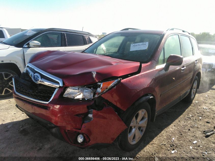 2016 SUBARU FORESTER 2.5I LIMITED - JF2SJAHC2GH551232