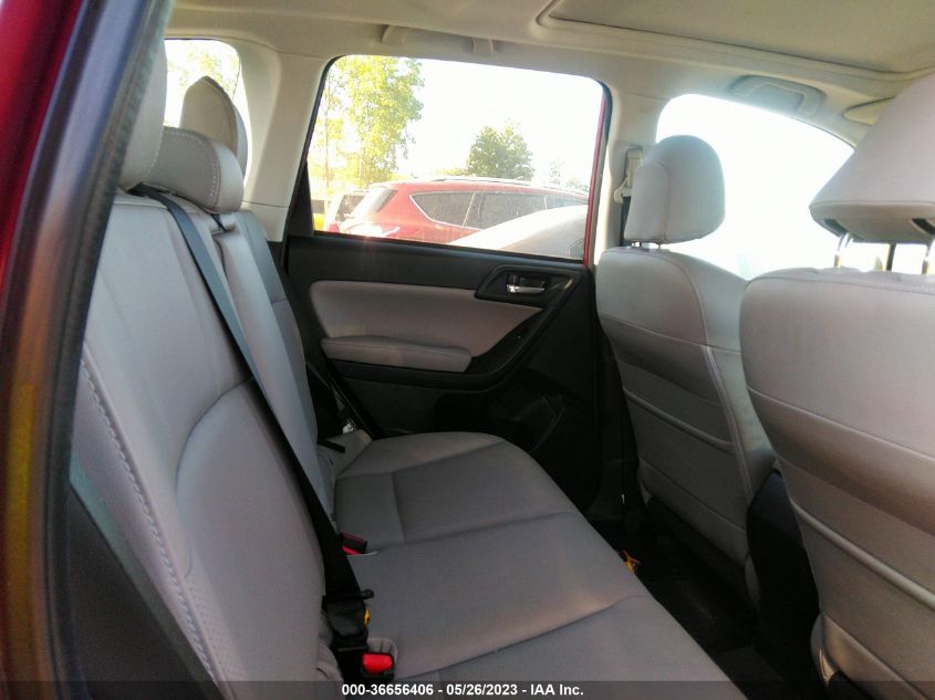 2016 SUBARU FORESTER 2.5I LIMITED - JF2SJAHC2GH551232