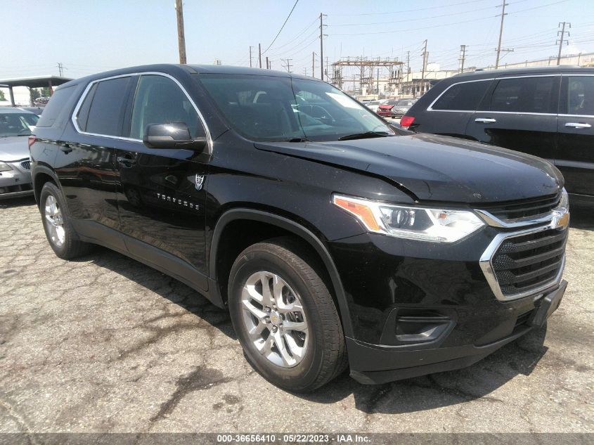 2021 CHEVROLET TRAVERSE LS - 1GNERFKW9MJ199315