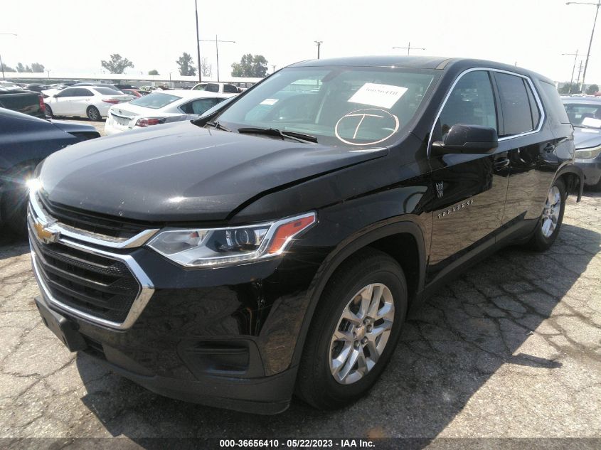 2021 CHEVROLET TRAVERSE LS - 1GNERFKW9MJ199315