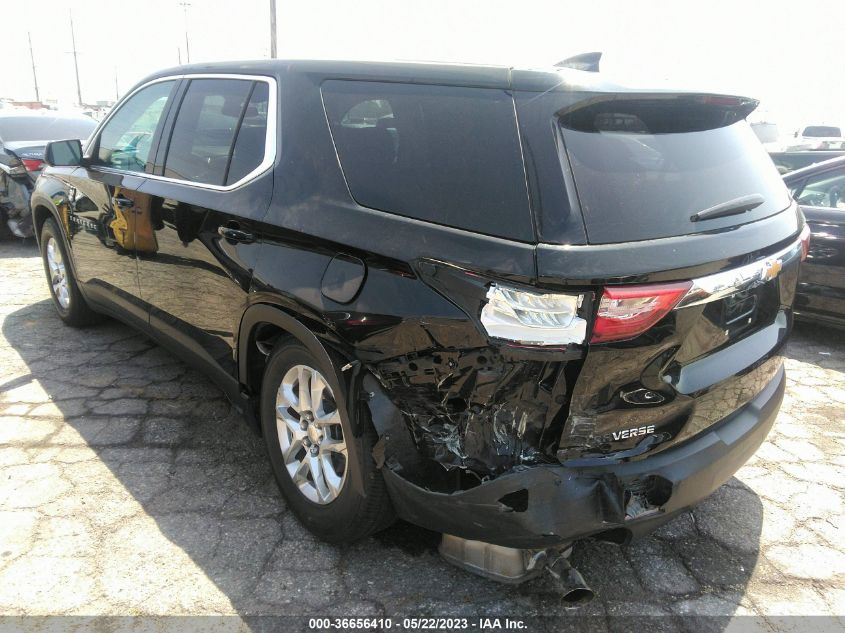 2021 CHEVROLET TRAVERSE LS - 1GNERFKW9MJ199315