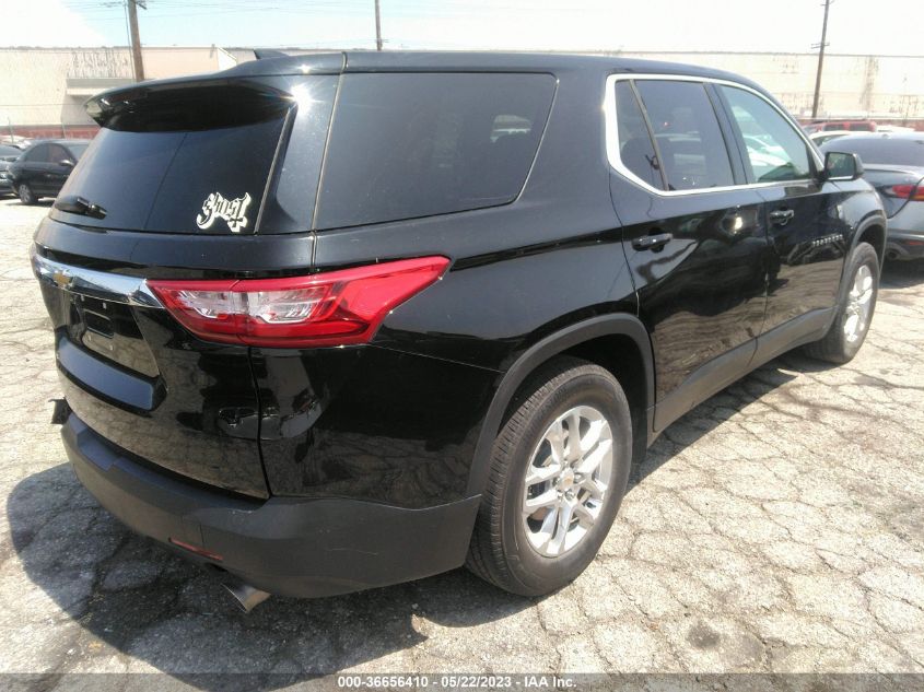 2021 CHEVROLET TRAVERSE LS - 1GNERFKW9MJ199315