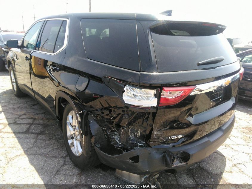 2021 CHEVROLET TRAVERSE LS - 1GNERFKW9MJ199315