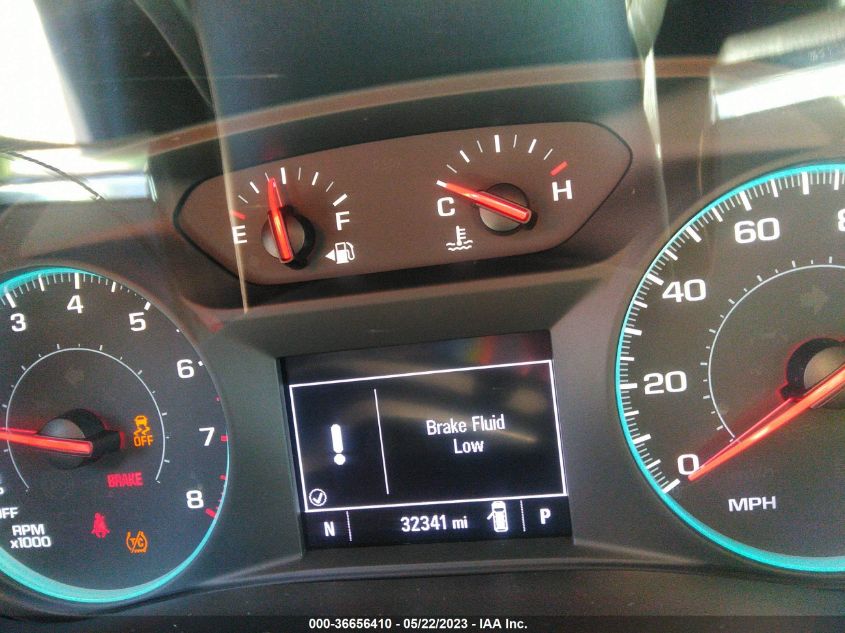 2021 CHEVROLET TRAVERSE LS - 1GNERFKW9MJ199315