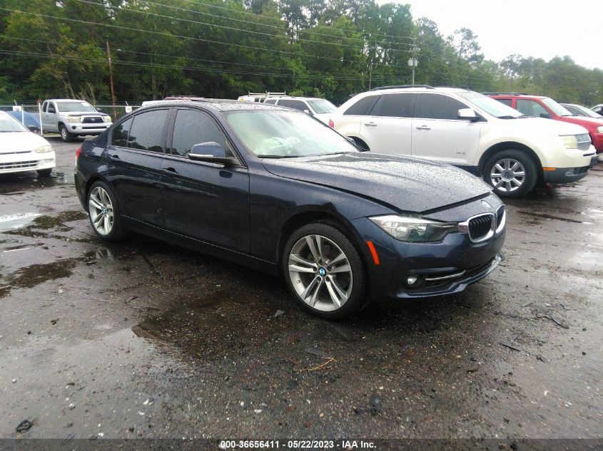 2016 BMW 3 SERIES 328I - WBA8E9G5XGNU28565