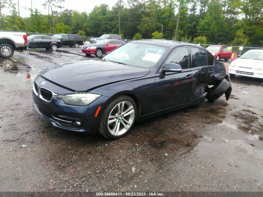 2016 BMW 3 SERIES 328I - WBA8E9G5XGNU28565