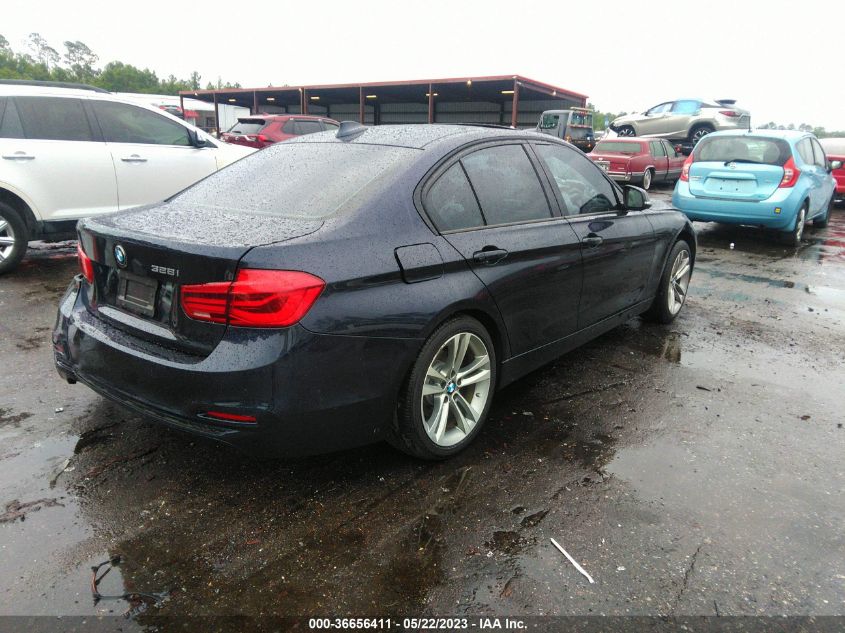 2016 BMW 3 SERIES 328I - WBA8E9G5XGNU28565