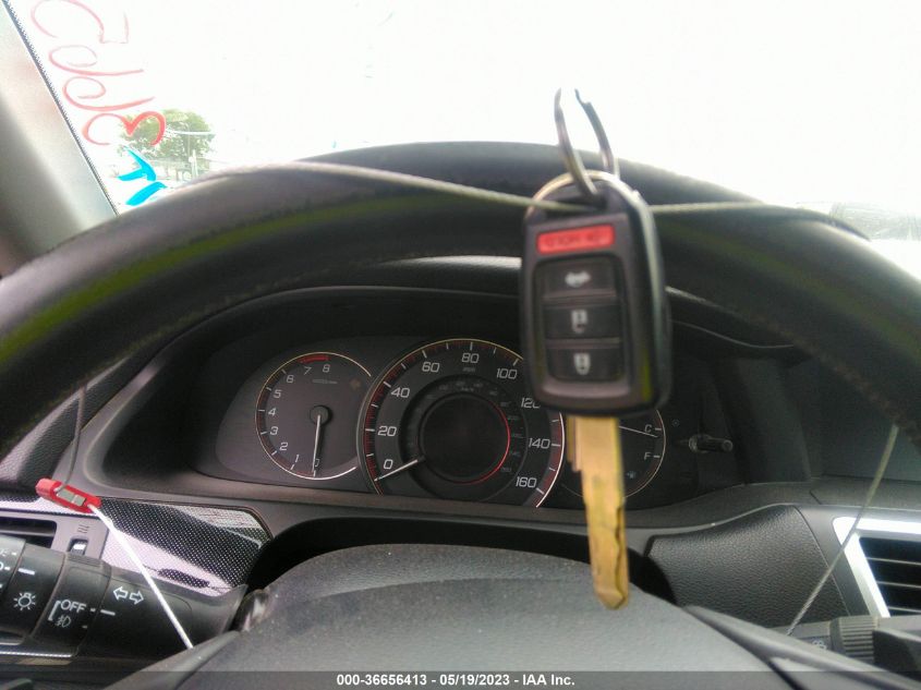 2014 HONDA ACCORD SEDAN SPORT - 1HGCR2F53EA009585