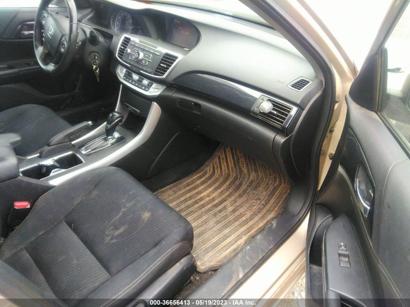 2014 HONDA ACCORD SEDAN SPORT - 1HGCR2F53EA009585