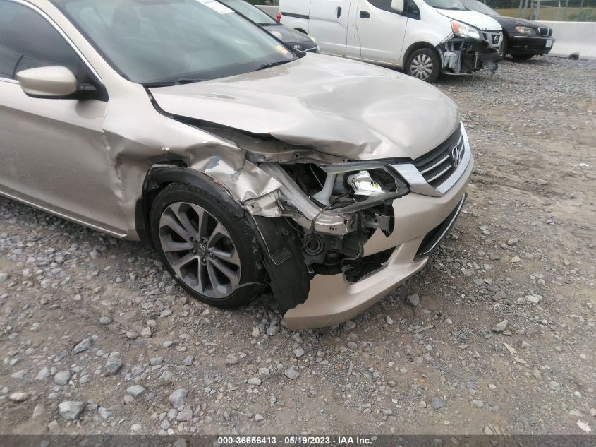 2014 HONDA ACCORD SEDAN SPORT - 1HGCR2F53EA009585