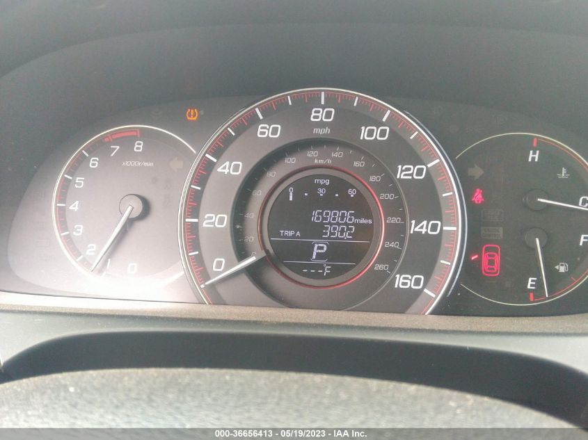 2014 HONDA ACCORD SEDAN SPORT - 1HGCR2F53EA009585