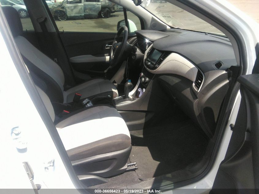 2017 CHEVROLET TRAX LS - 3GNCJKSB1HL133196