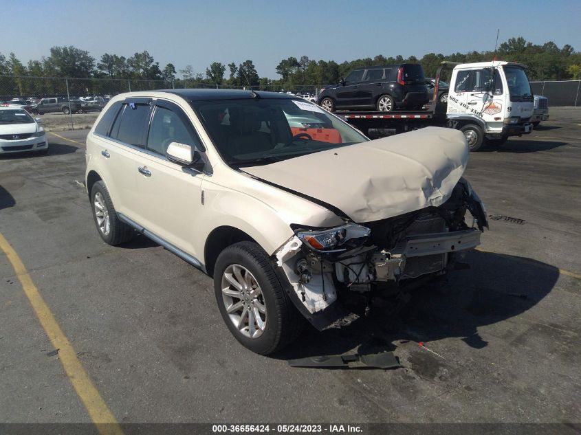2014 LINCOLN MKX - 2LMDJ6JK5EBL07834
