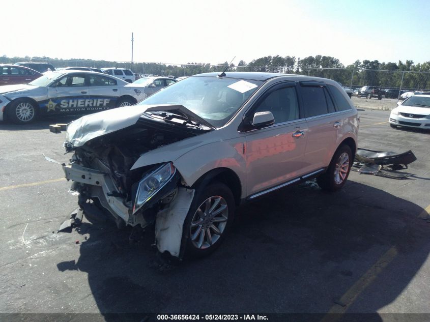 2014 LINCOLN MKX - 2LMDJ6JK5EBL07834