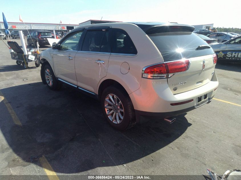 2014 LINCOLN MKX - 2LMDJ6JK5EBL07834