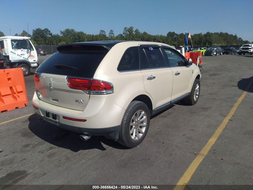 2014 LINCOLN MKX - 2LMDJ6JK5EBL07834