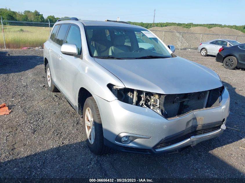 2013 TOYOTA HIGHLANDER - 5TDBK3EH8DS228348