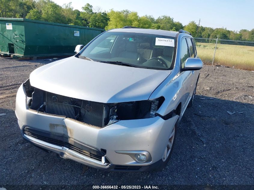 2013 TOYOTA HIGHLANDER - 5TDBK3EH8DS228348