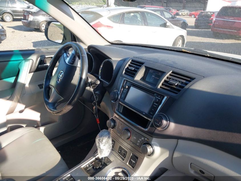 2013 TOYOTA HIGHLANDER - 5TDBK3EH8DS228348