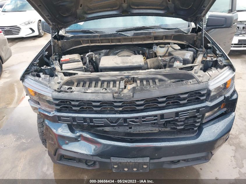 2020 CHEVROLET SILVERADO 1500 CUSTOM - 3GCPWBEH0LG400986
