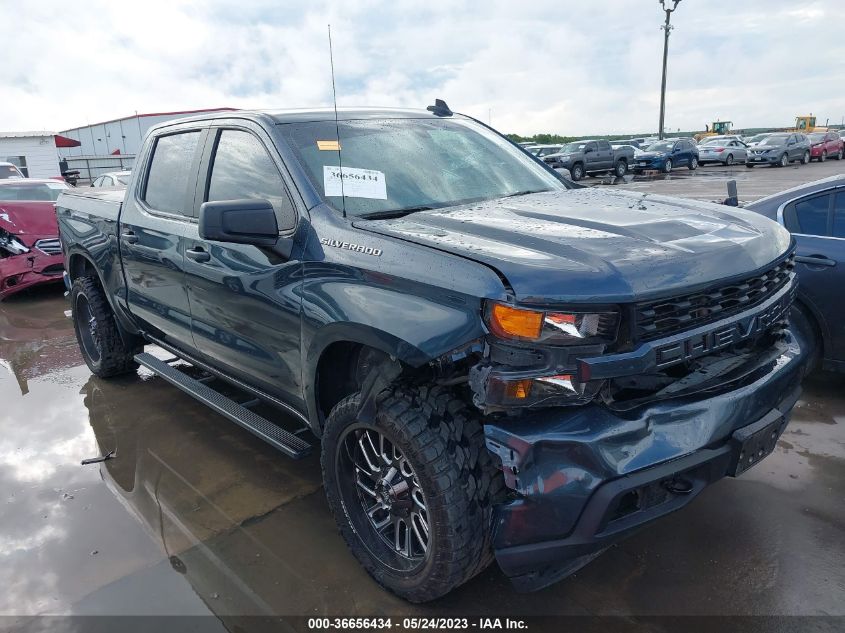 2020 CHEVROLET SILVERADO 1500 CUSTOM - 3GCPWBEH0LG400986