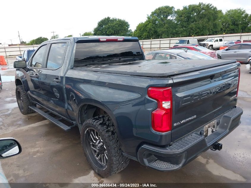 2020 CHEVROLET SILVERADO 1500 CUSTOM - 3GCPWBEH0LG400986