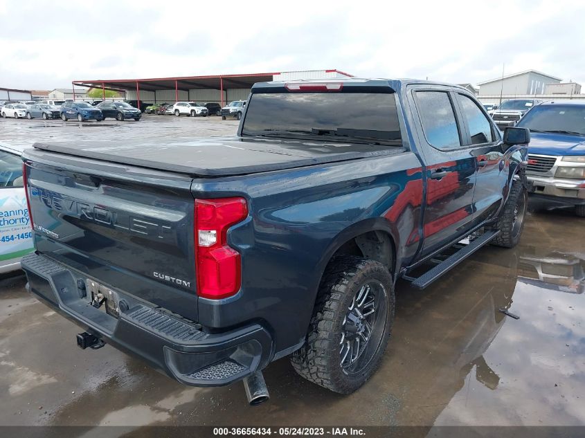 2020 CHEVROLET SILVERADO 1500 CUSTOM - 3GCPWBEH0LG400986