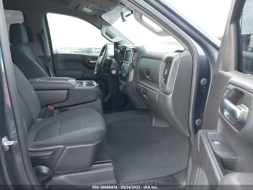 2020 CHEVROLET SILVERADO 1500 CUSTOM - 3GCPWBEH0LG400986