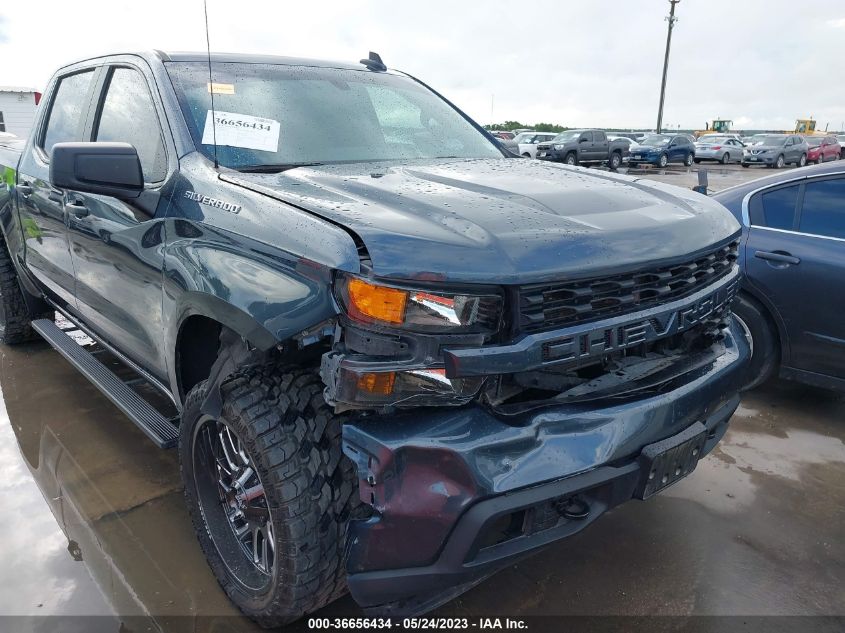 2020 CHEVROLET SILVERADO 1500 CUSTOM - 3GCPWBEH0LG400986