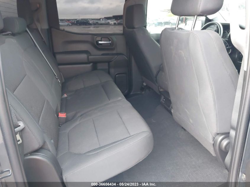 2020 CHEVROLET SILVERADO 1500 CUSTOM - 3GCPWBEH0LG400986