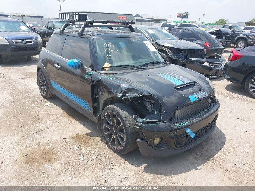 2013 MINI COOPER HARDTOP S - WMWSV3C53DT392234