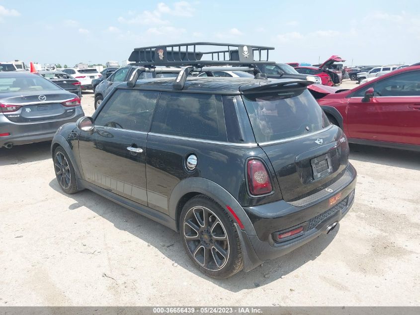 2013 MINI COOPER HARDTOP S - WMWSV3C53DT392234