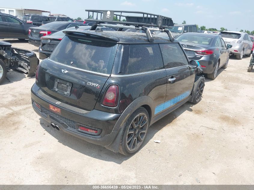 2013 MINI COOPER HARDTOP S - WMWSV3C53DT392234