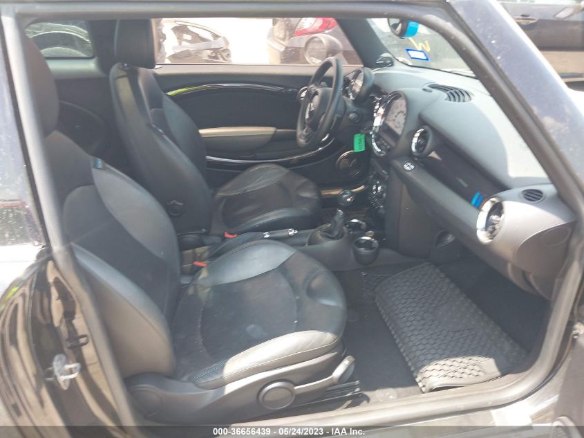 2013 MINI COOPER HARDTOP S - WMWSV3C53DT392234